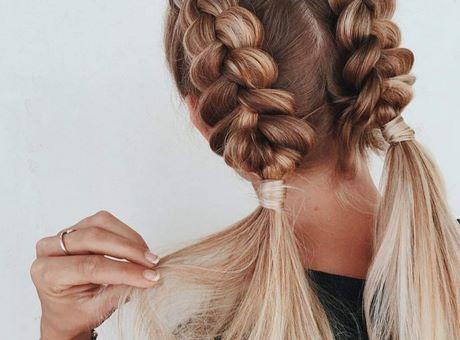 Easy half up and half down hairstyles