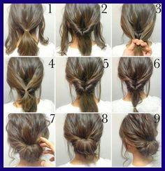 Easy half up hairstyles for medium hair easy-half-up-hairstyles-for-medium-hair-06_15