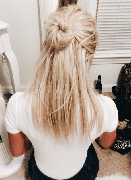 Easy half up half down hairstyles for long straight hair easy-half-up-half-down-hairstyles-for-long-straight-hair-00