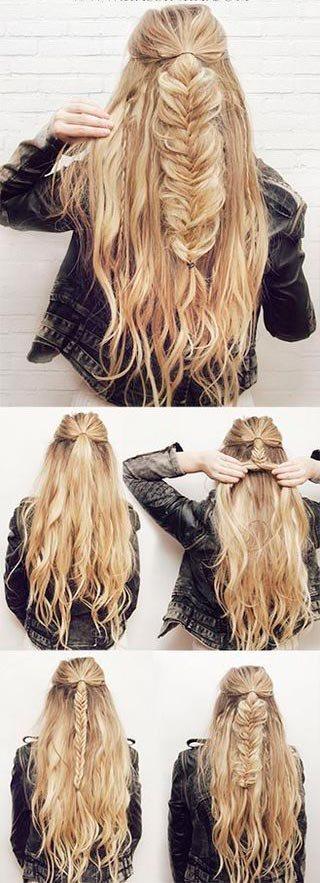 Easy half up half down hairstyles for long straight hair easy-half-up-half-down-hairstyles-for-long-straight-hair-00_10
