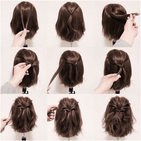 Easy half up half down hairstyles for medium hair easy-half-up-half-down-hairstyles-for-medium-hair-91