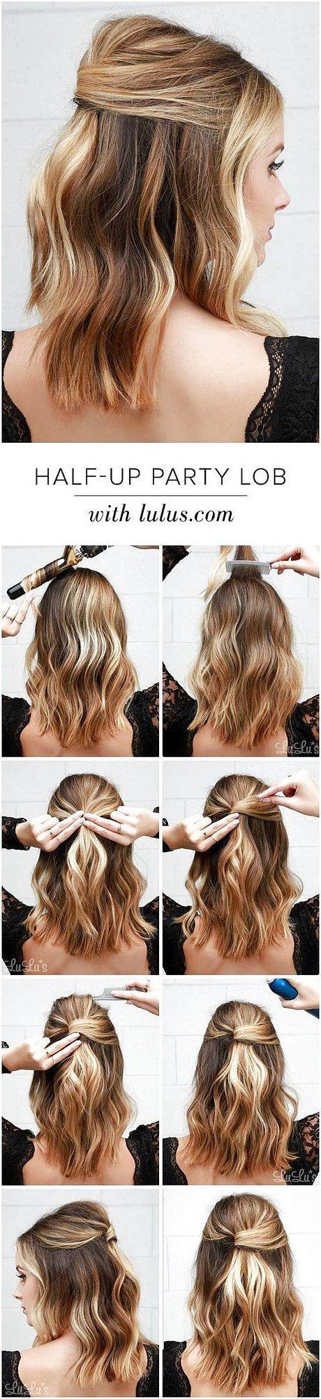 Easy half up half down hairstyles for medium hair easy-half-up-half-down-hairstyles-for-medium-hair-91_7