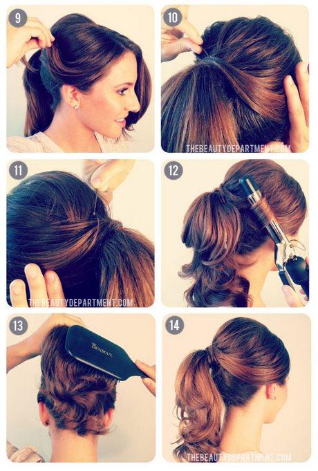 Easy old fashioned hairstyles