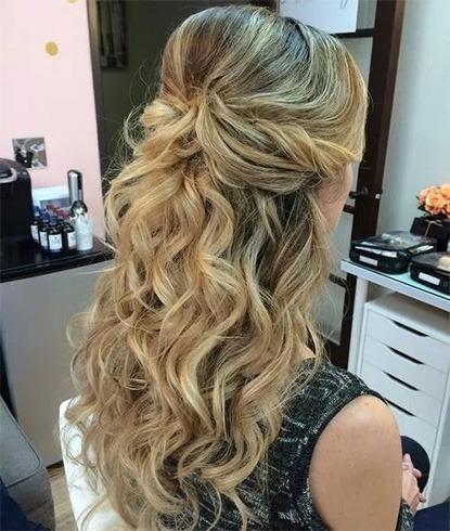 Easy partial updos for long hair easy-partial-updos-for-long-hair-87_7