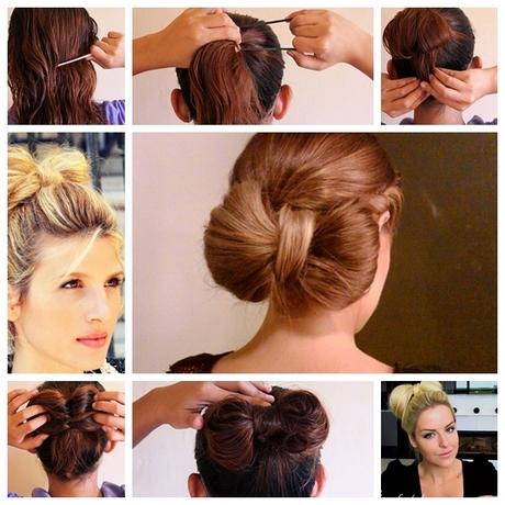 Easy to make hair style