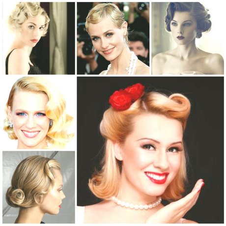 Easy vintage hairstyles for short hair easy-vintage-hairstyles-for-short-hair-90