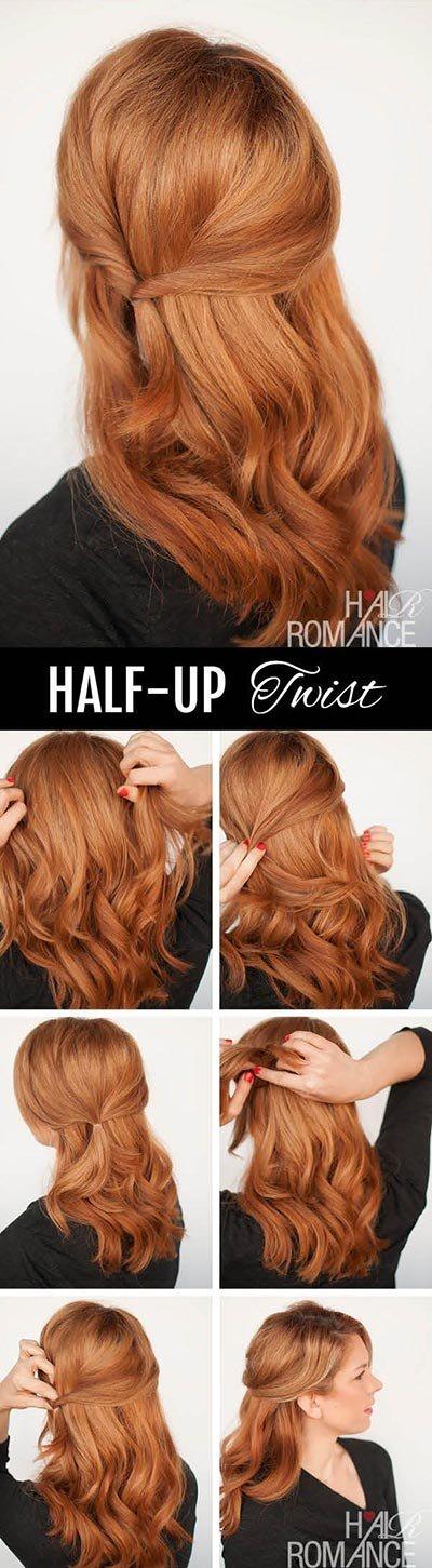 Everyday half up hairstyles everyday-half-up-hairstyles-90_14