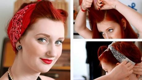 Fifties hairstyles for short hair