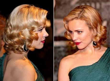 Fifties hairstyles for short hair