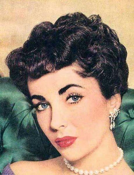 Fifties short hairstyles