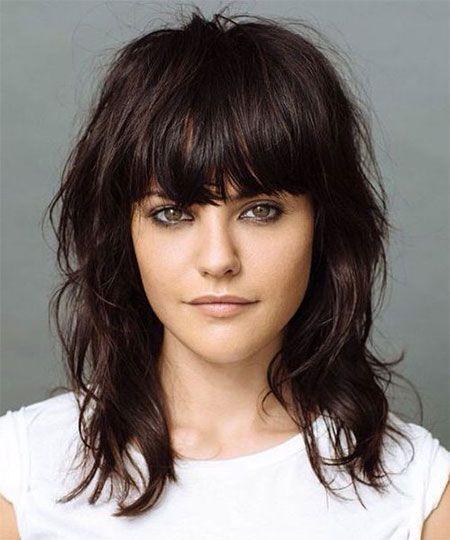 Good hairstyles with bangs