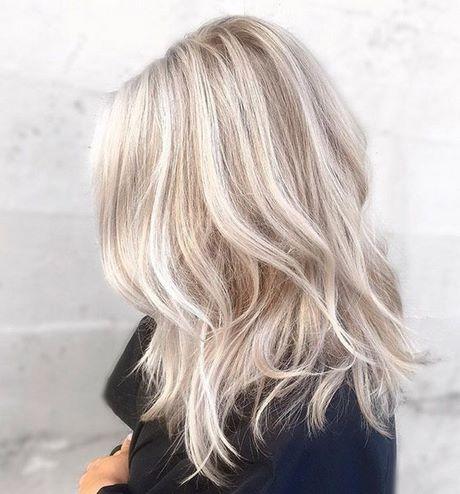 Hair colour for blondes