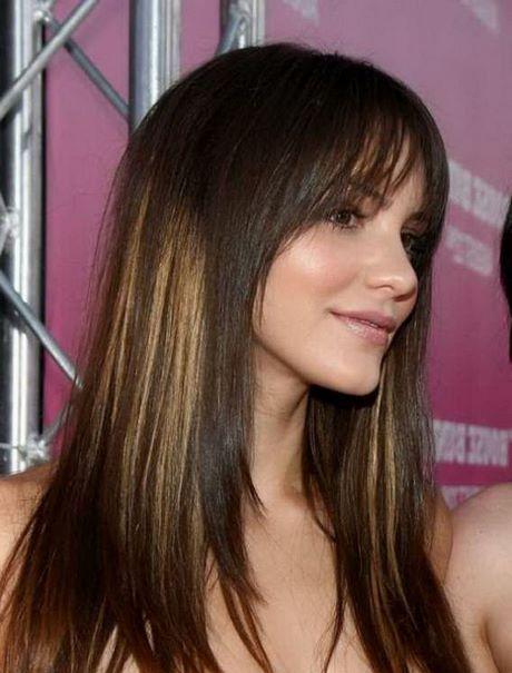 Hair cut style with bangs