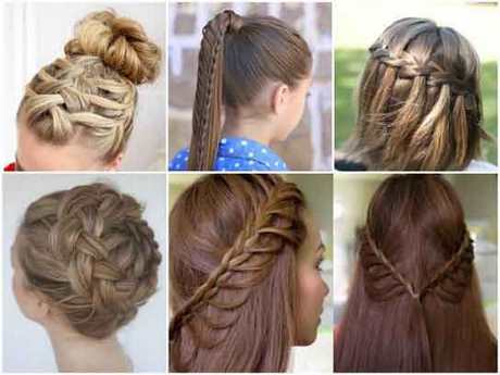 Hair style easy to make