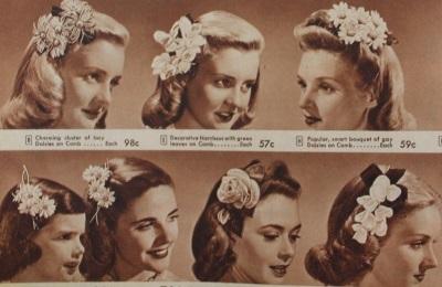 Hairstyle 1940s vintage hairstyle-1940s-vintage-37_17