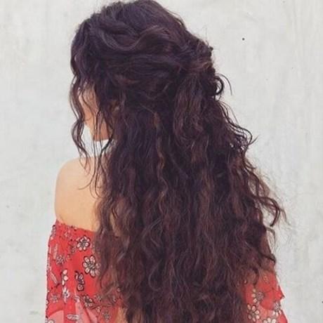 Hairstyle for half curly hair hairstyle-for-half-curly-hair-56_12