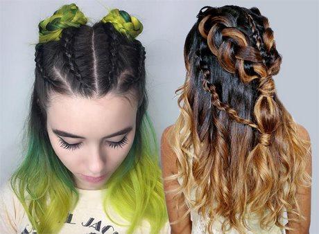 Hairstyles for plaited hair hairstyles-for-plaited-hair-50_18