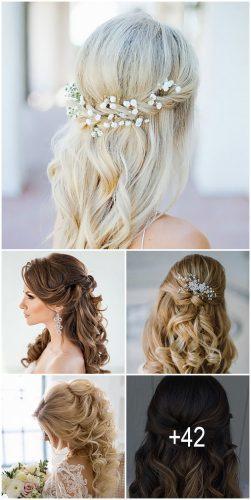 Hairstyles half up and half down for a wedding hairstyles-half-up-and-half-down-for-a-wedding-68_10
