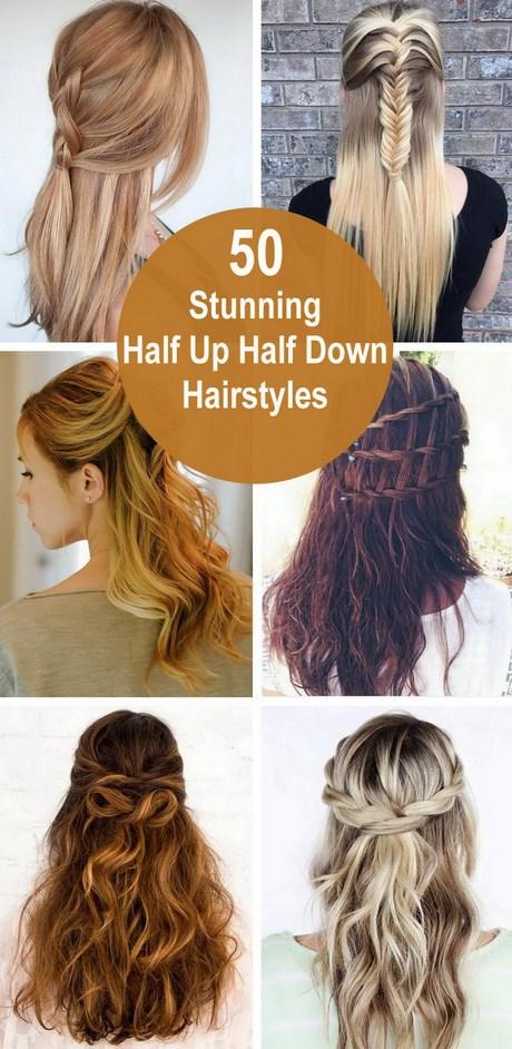 Hairstyles half up half down long hair hairstyles-half-up-half-down-long-hair-62_5