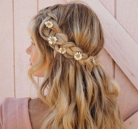 Half down prom hairstyles