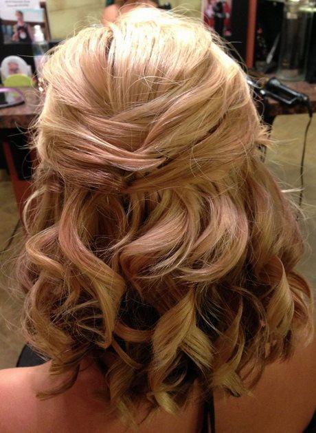 Half pinned up hairstyles half-pinned-up-hairstyles-60_19