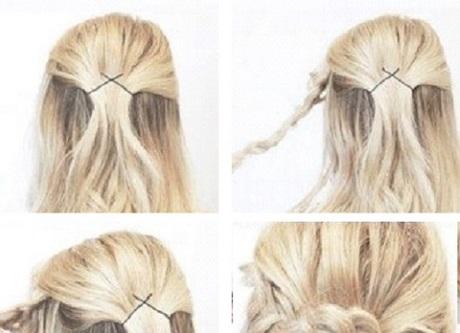 Half pinned up hairstyles half-pinned-up-hairstyles-60_9
