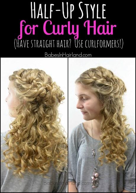Half ponytail hairstyles for curly hair half-ponytail-hairstyles-for-curly-hair-80_8
