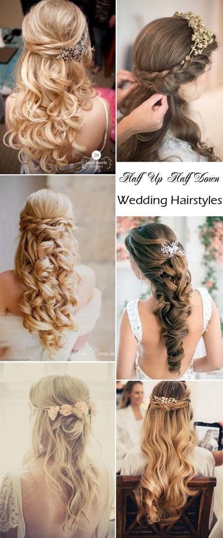 Half up and down hairstyles for a wedding half-up-and-down-hairstyles-for-a-wedding-86_13