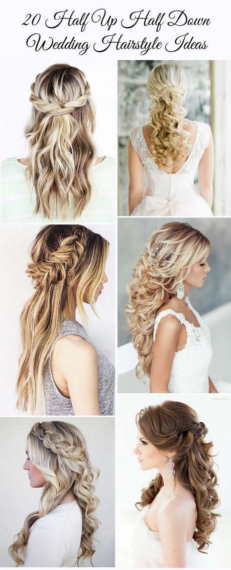 Half up and down hairstyles for a wedding half-up-and-down-hairstyles-for-a-wedding-86_8