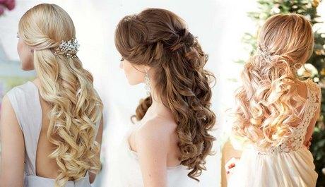 Half up and half down bridal hairstyles half-up-and-half-down-bridal-hairstyles-28_20