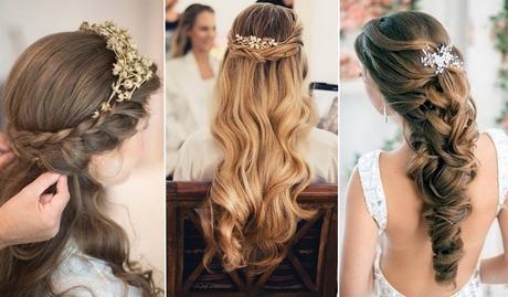 Half up and half down bridal hairstyles half-up-and-half-down-bridal-hairstyles-28_4