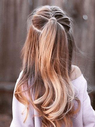 Half up half down hairstyles for kids half-up-half-down-hairstyles-for-kids-98