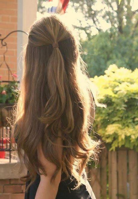 Half up half down hairstyles for long straight hair half-up-half-down-hairstyles-for-long-straight-hair-21