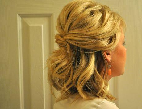 Half up half down wedding hairstyles for medium hair half-up-half-down-wedding-hairstyles-for-medium-hair-23_3