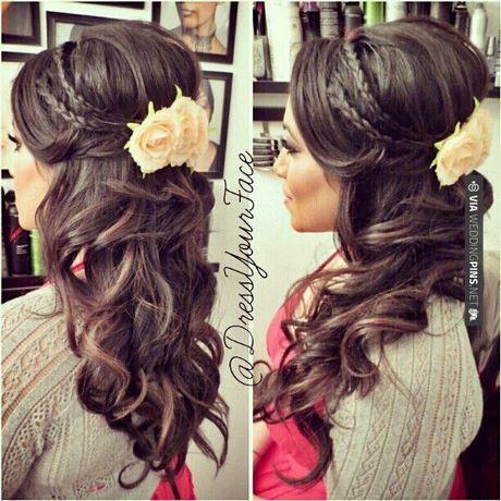 Half up half down wedding hairstyles for medium hair half-up-half-down-wedding-hairstyles-for-medium-hair-23_5