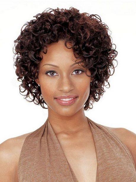 Images of short curly weaves