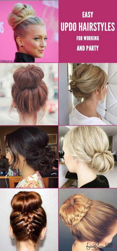 Latest and easy hair style