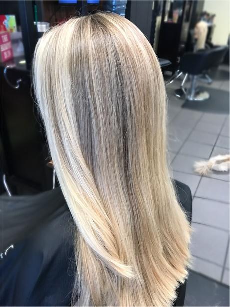 Latest blonde hair colours