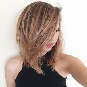 Mid length short layered hairstyles mid-length-short-layered-hairstyles-37