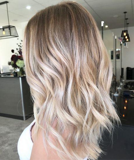 Perfect blonde color