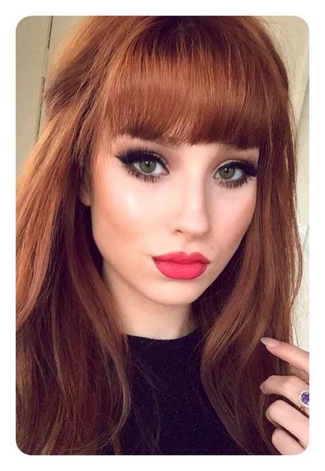 Pictures of full fringe hairstyles