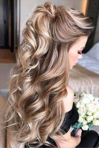 Prom hairstyles up and down