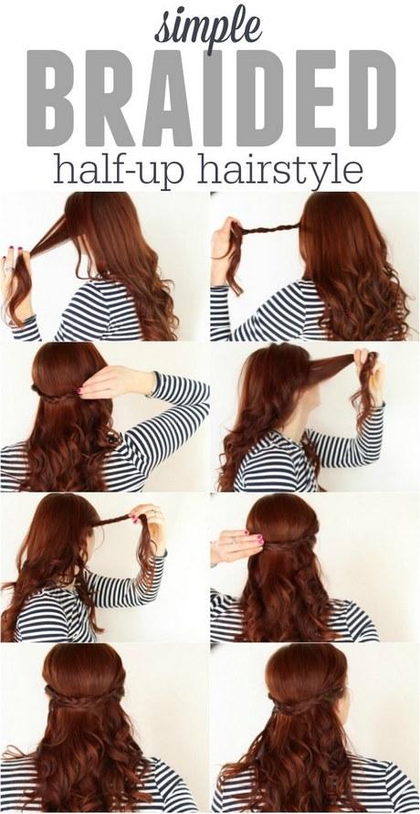 Quick half up hairstyles quick-half-up-hairstyles-72_18