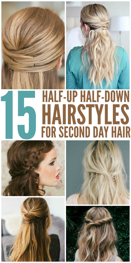 Quick half up half down hairstyles quick-half-up-half-down-hairstyles-92