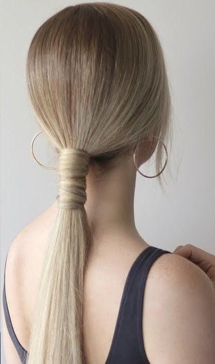 Really quick and easy hairstyles really-quick-and-easy-hairstyles-02_18
