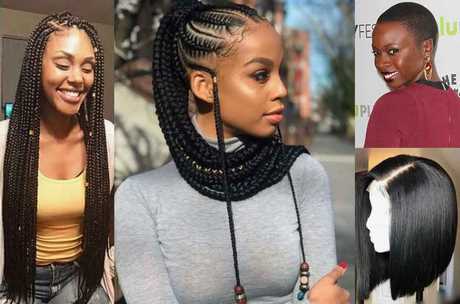 Recent hairstyles for ladies