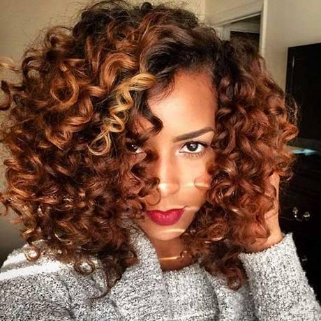 Short blonde curly weave