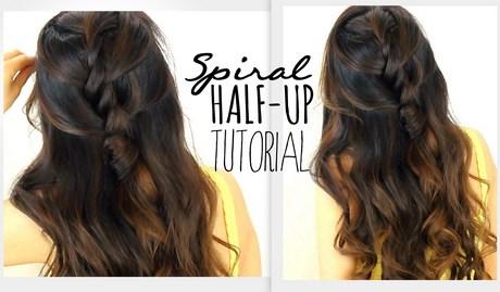 Short curly half up half down hairstyles short-curly-half-up-half-down-hairstyles-80_5