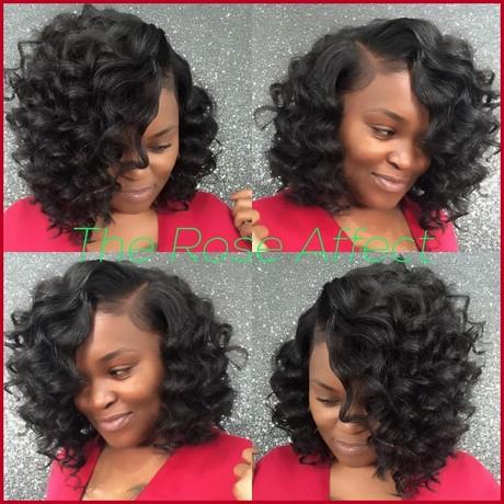 Short curly weave hairstyles for black hair short-curly-weave-hairstyles-for-black-hair-54_17