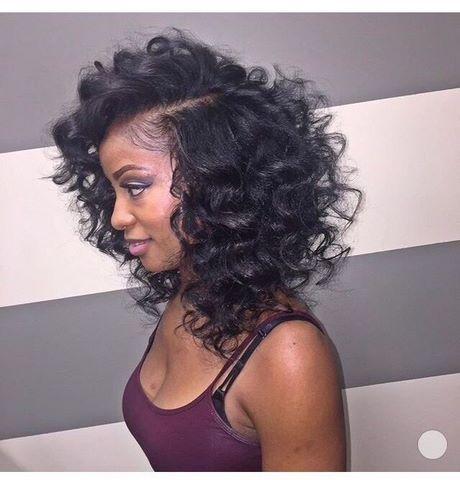 Short curly weave hairstyles for black hair short-curly-weave-hairstyles-for-black-hair-54_9